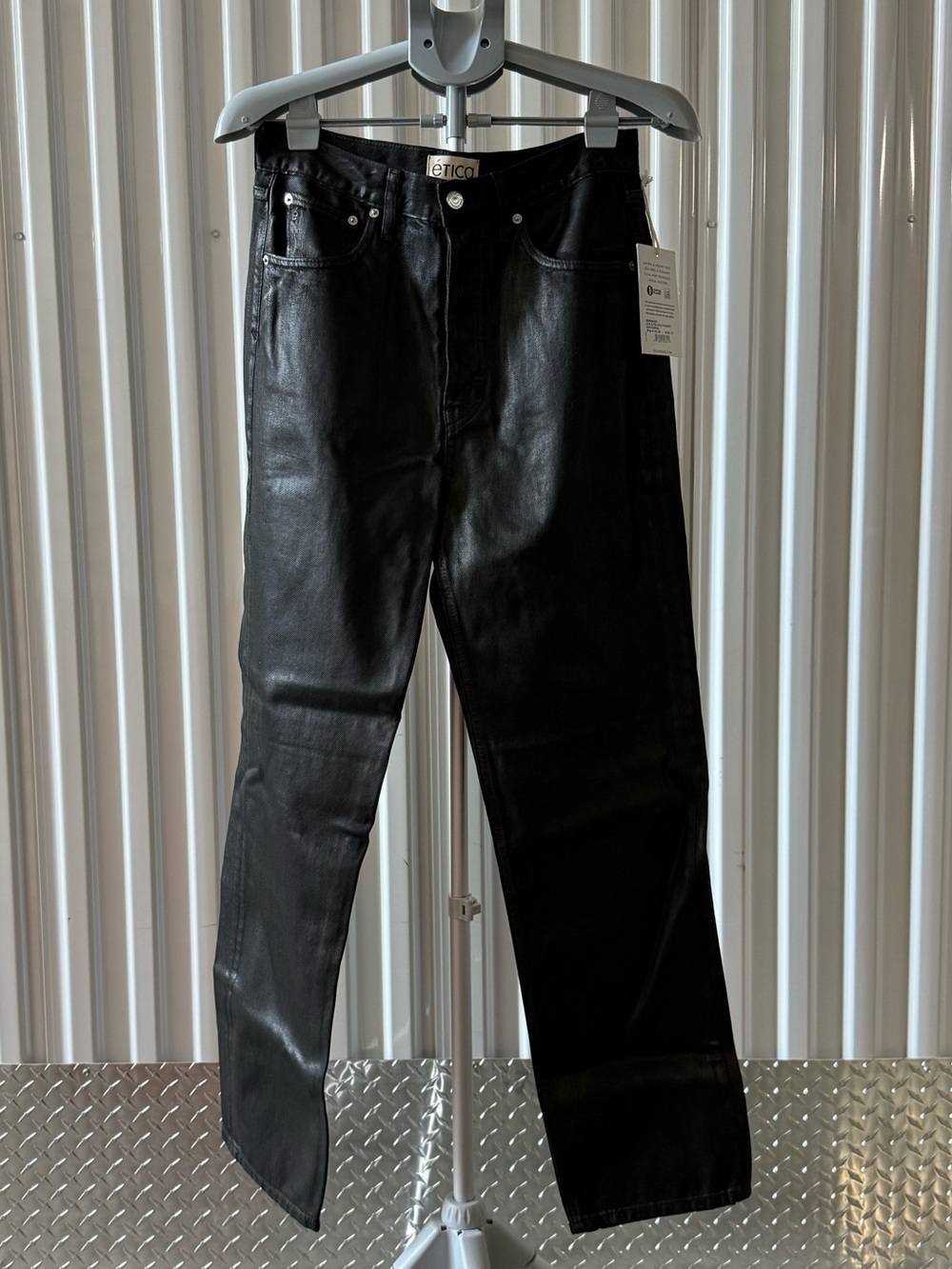 Etica Leia Ultra High Straight, Nocturnal, size 29